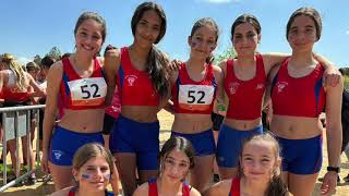 2023 Previa Campionat Catalunya Relleus Sub14 4 X 200