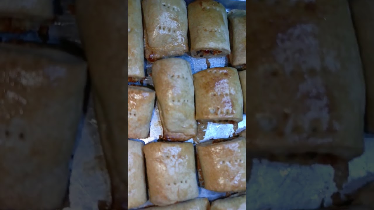 tasty fish rolls 😋🤤 