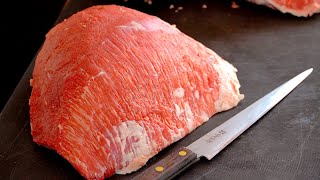 【西は牛肉！東は豚肉！】←何でこうなってるのか、肉磨きしながら肉屋が解説する動画。