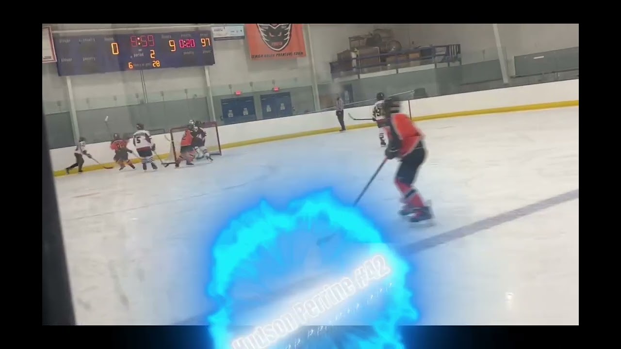 12uB home game Lehigh valley phantoms