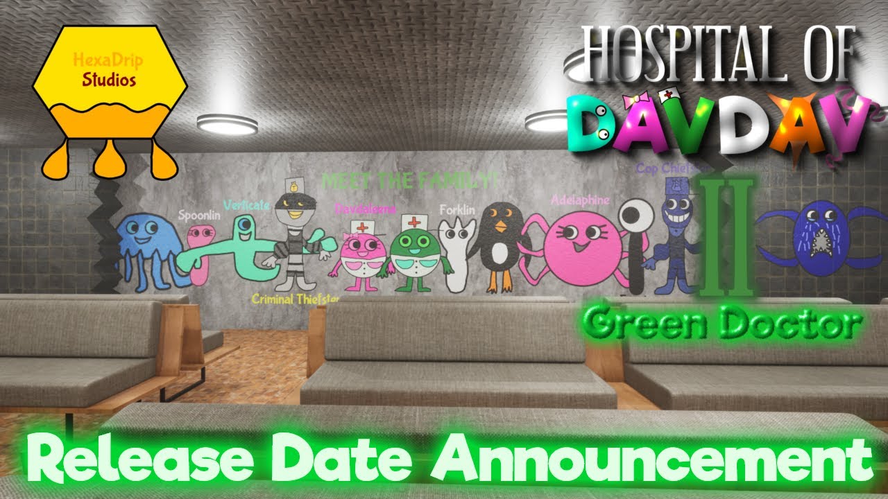 Hospital of Davdav 2: Green Doctor - Release Date Announcement (OUTDATED)