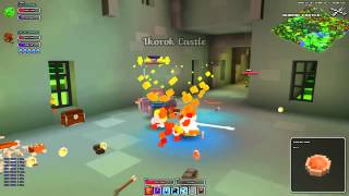 Cube World - Pulling An Entire Dungeon!