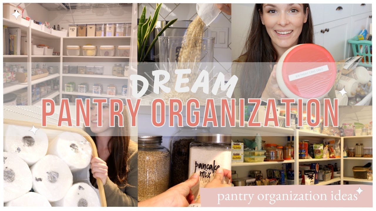 Pantry Organization Tips & Snack Drawer - The Pink Dream
