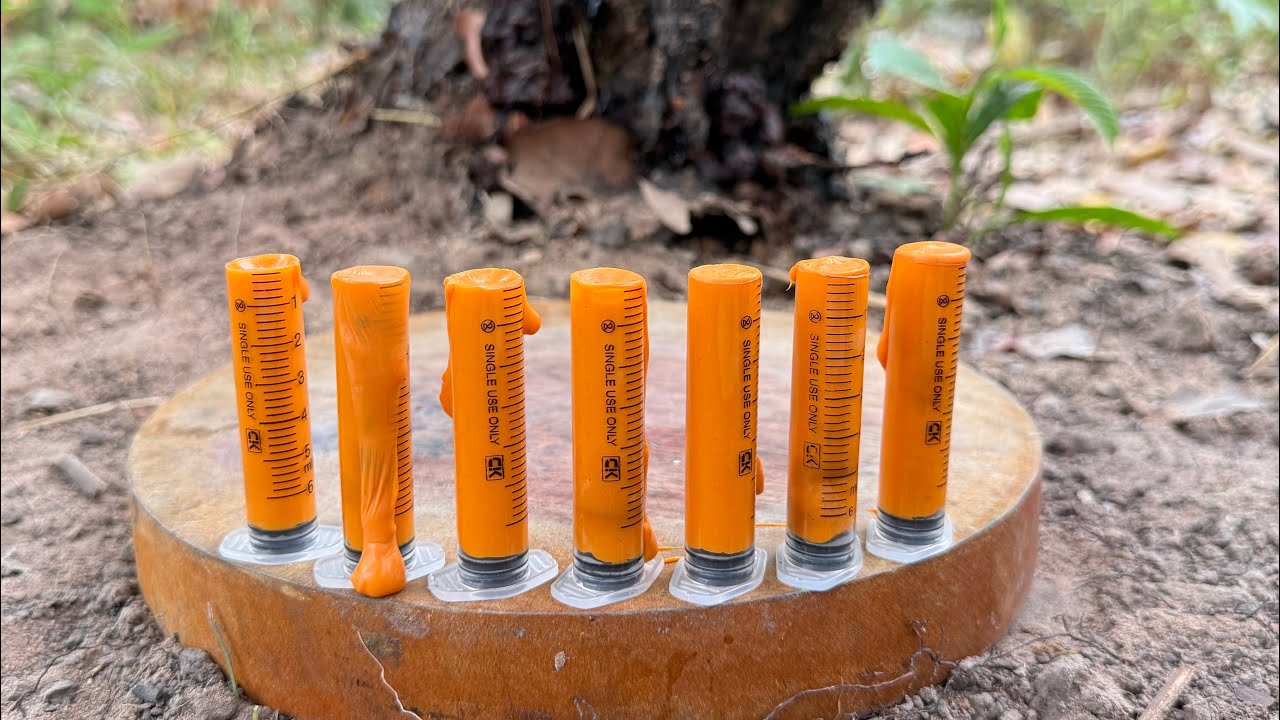 ✅NEW Survival Skills: SMART idea and USEFUL in Forest 🌳🧼#bushcraft #camping #outdoors #shortvideo