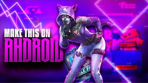 Make This Awsome Pubg Mobile Season 12 Thumbnail On Android! ps touch