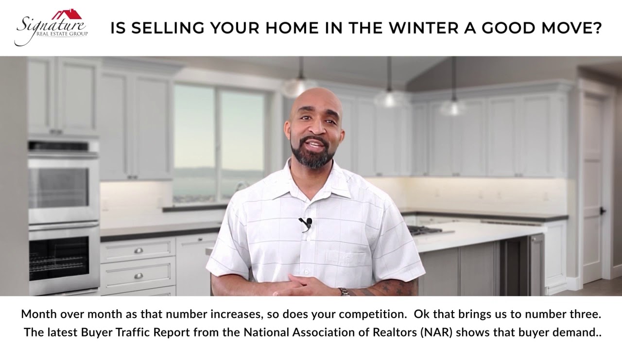 5 Reasons why Winter is a Great Time to Sell Your Home - YouTube