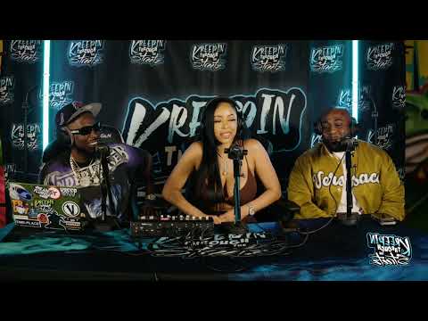 AlldayK & PillyMae " Kreepin Through The Streetz " Freestyle Episode