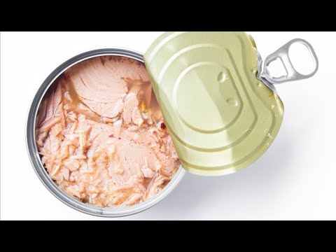 Video: Calorie Content Of Canned Tuna. Useful, Harmful Properties. Photo