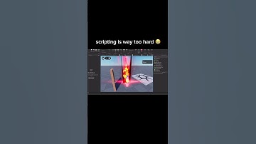 scripting is way too hard 😭 #roblox #memes #robloxmemes #robloxstudio #robloxscript