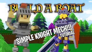 SIMPLE KNIGHT MECH TUTORIAL