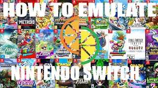 How To Emulate Nintendo Switch Using Citron | 2025