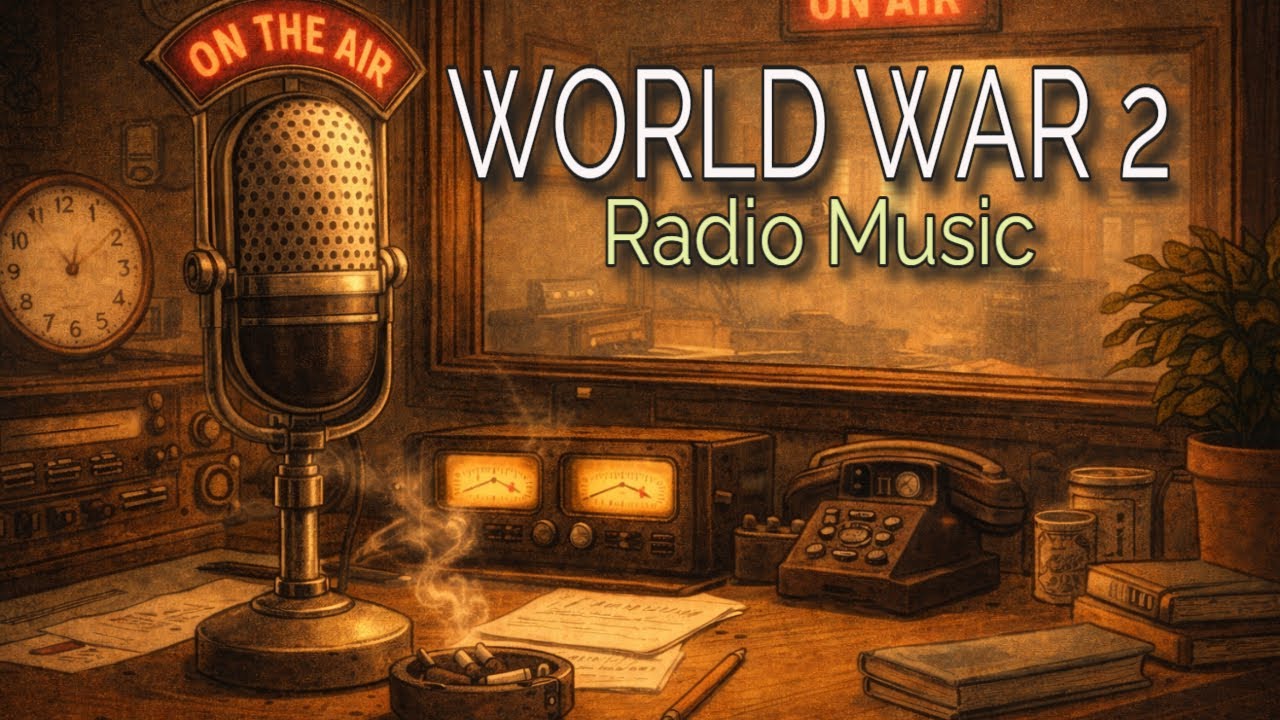 👉 WORLD WAR 2 RADIO MUSIC | JAZZ AND SWING OF THE 1940s - YouTube