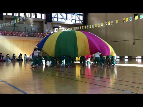 パラバルーン　こすもす組