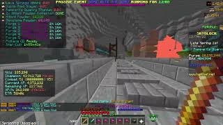 i grinded 10,000 treasurite (Hypixel Skyblock)