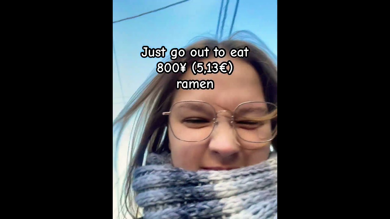 Bad day in Japan? just eat ramen and everything will be fine.