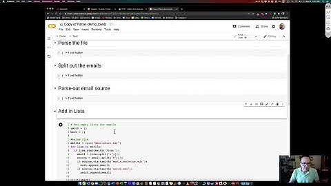 Python -  File Parse Demo