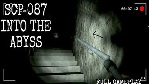 SCP 087 Into The Abyss - Full Gameplay (Android)