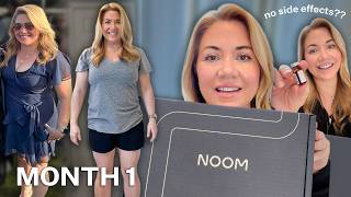 1 month on GLP-1: what surprised me most (4.5 lbs down)