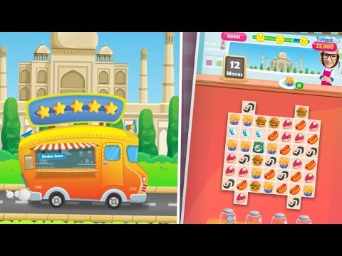 My Food Truck : Match 3 Games