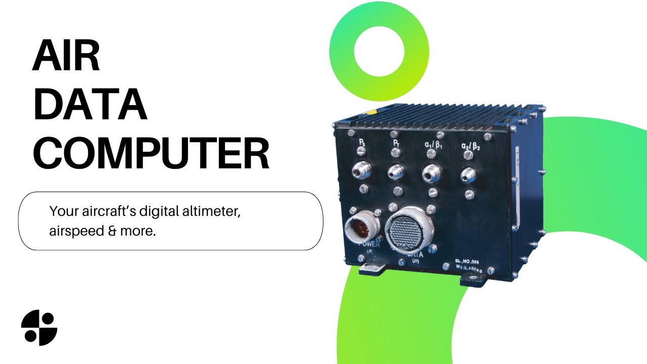 Air Data Computer (ADC) Explained | Working, Inputs, Outputs ...