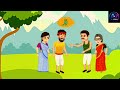 Saubhagyashali Tota aur Gareeb Kisan ki kahani! 🦜🌾 Kya Raghu ki kismat badlegi? #MoralStory #viral 