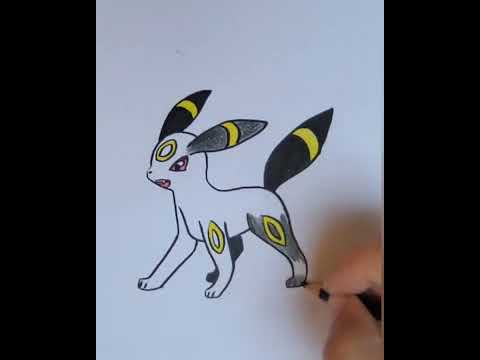 Umbreon Pokmon drawing pokemon