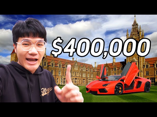 參觀一年學費$400,000的貴族小學！