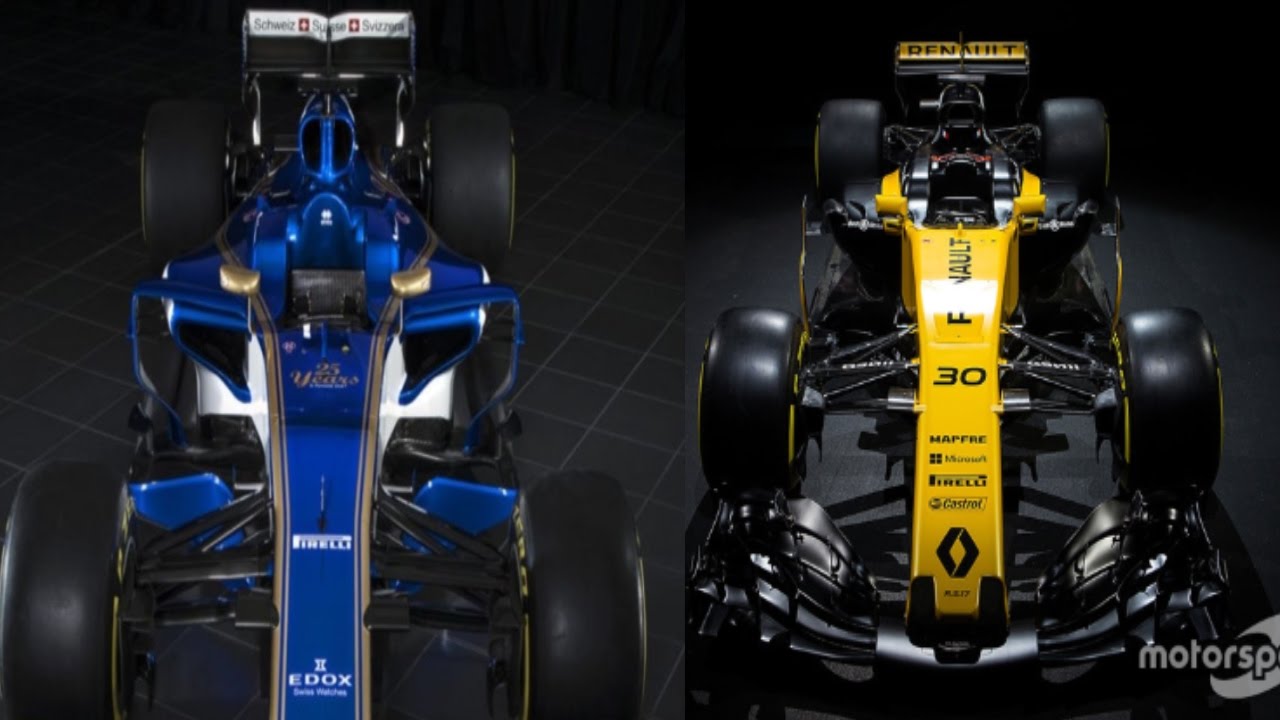 Bahas Mobil F1 2017 Sauber C36 Renault RS17 YouTube