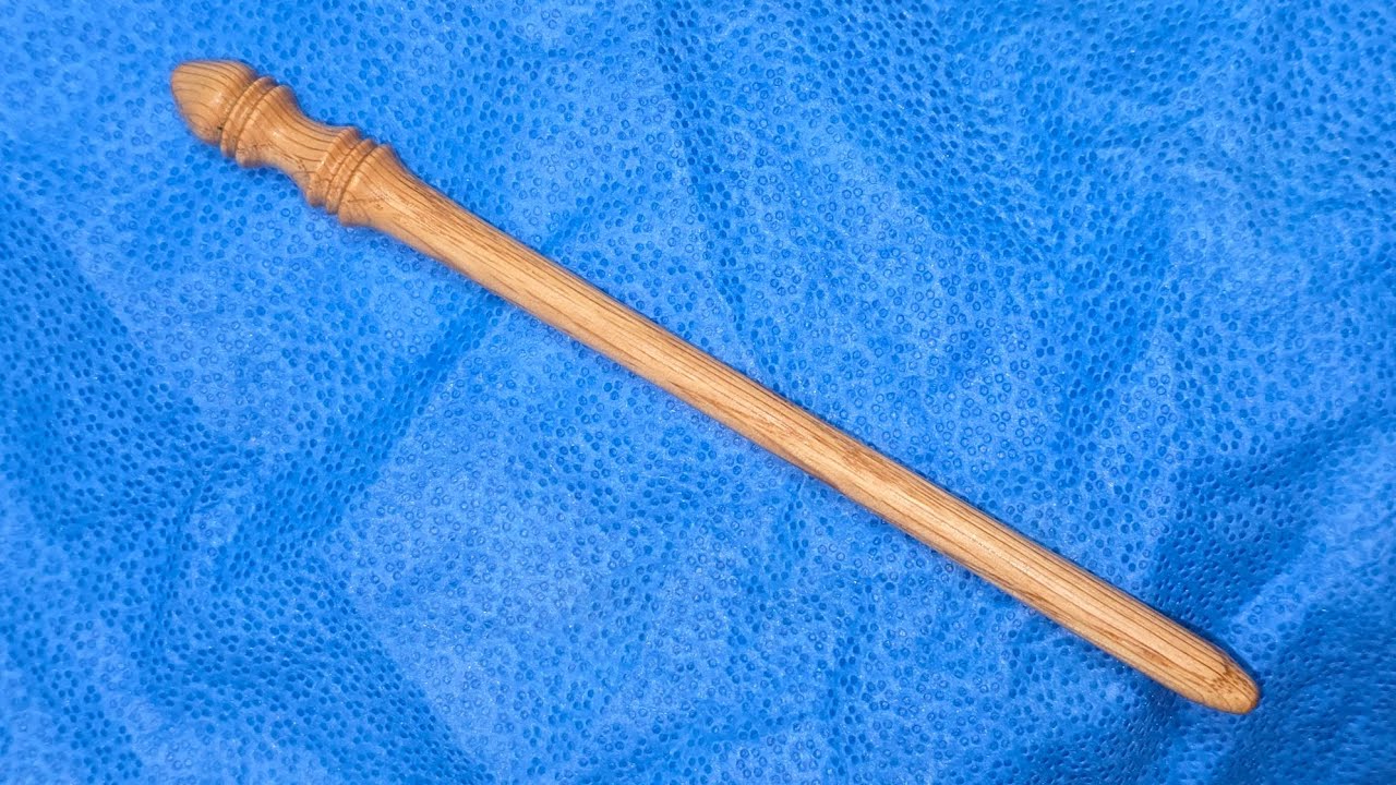 Woodturning Hairsticks or Magic wandsin disguise!