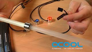 How To - Alphacool Chrome 13Mm Led Ring