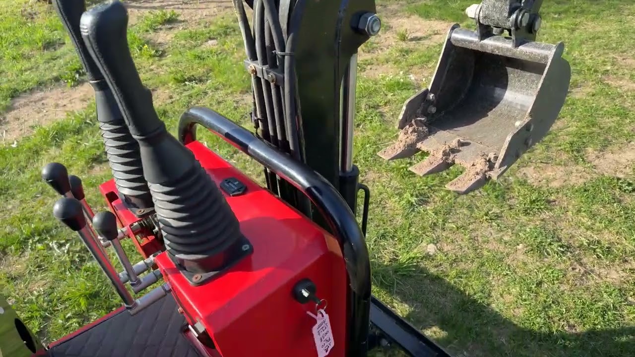 Minigrävare JPC PC10