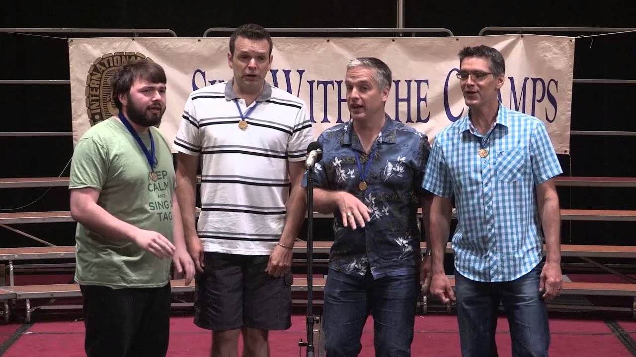 2015 Internationals - Sing With The Champs - 