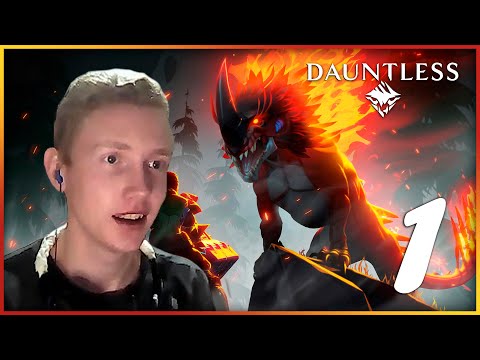 Прохождение Кооператив  Dauntless #1 Первый запуск.