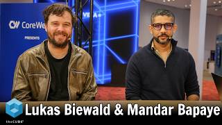 Information Lukas Biewald & Mandar Bapaye | CoreWeave Fully Connected 2026 Update