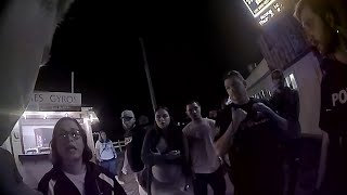 A Karen starts it, then plays victim!