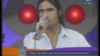 Video thumbnail of "Daniel Agostini - Te voy amar (En vivo)"