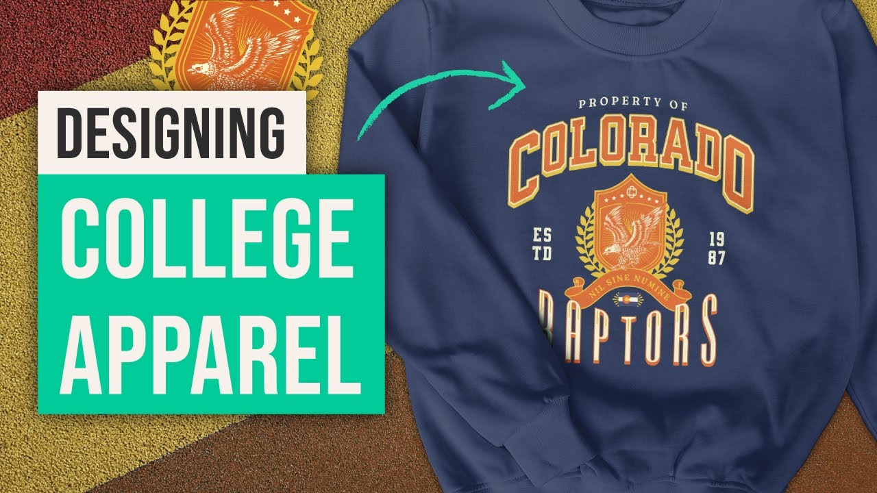 College Style Apparel Designs