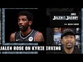 Jalen on how Kyrie Irving’s vaccination status will impact the Nets this season | Jalen & Jacoby