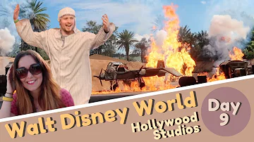 DAY 9 | ORLANDO FLORIDA VLOG | FEB MARCH | WALT DISNEY WORLD | DISNEY'S HOLLYWOOD STUDIOS | INDIANA