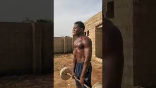 Sweat for gain's 💪🏾 ... Subscribe for more fitness tips 💪🏾 #goviral #motivation #youtubevideo