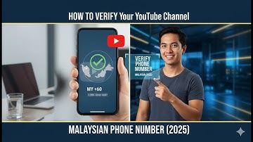 How to Verify a Malaysian Phone Number for Your YouTube Channel (2025)