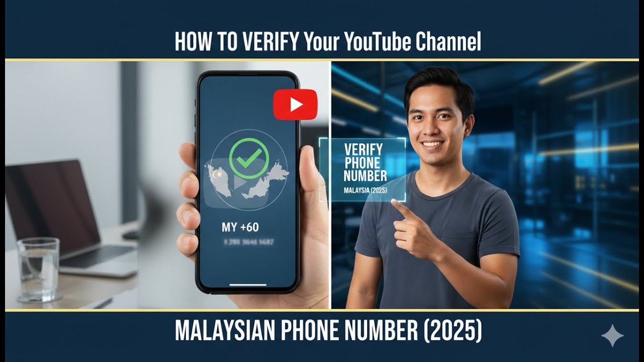 How to Verify a Malaysian Phone Number for Your YouTube Channel (2025)