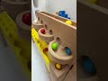 Marble Run 185 マーブルラン Colorful Marbles #ビー玉転がし #marblerace #マーブルラン #marblerun #asmr #haba #小さな大工さん