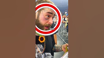 Thumbnail of This FAN Made Post Malone CRY..! #shorts #viral #concert #postmalone