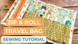 Zip & Roll Bag