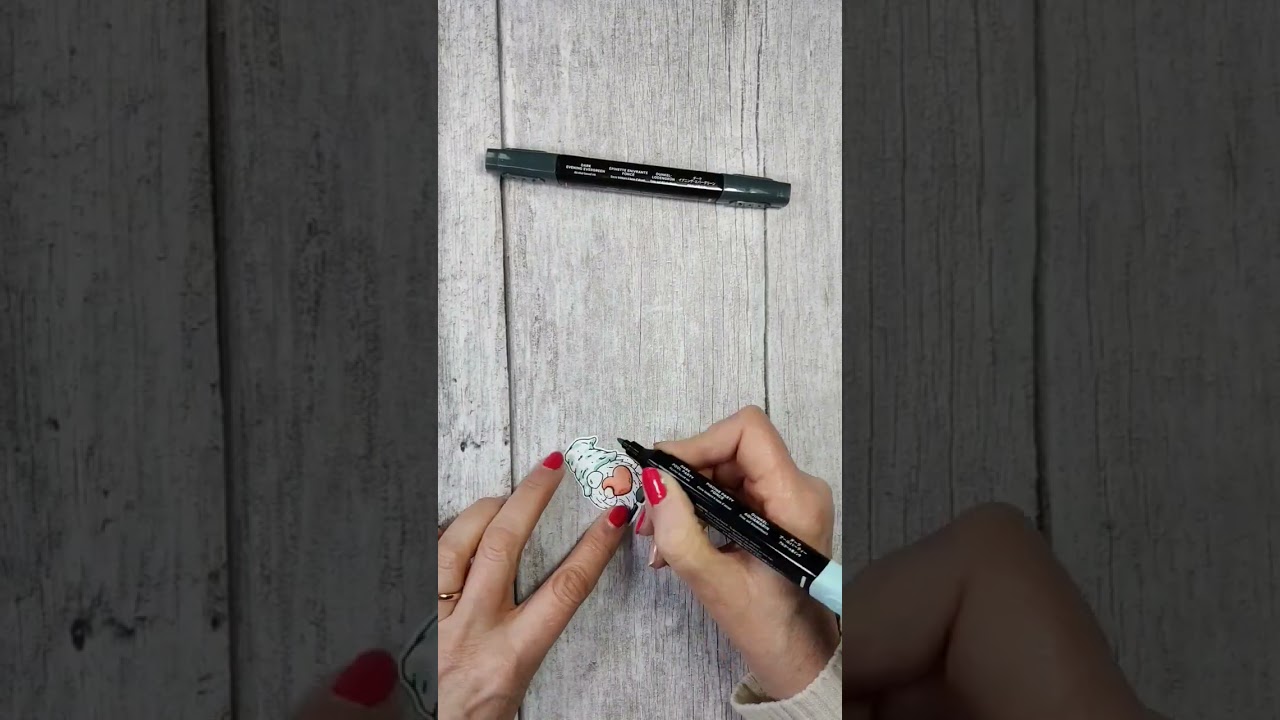 Make a Friendly Gnomes card with me