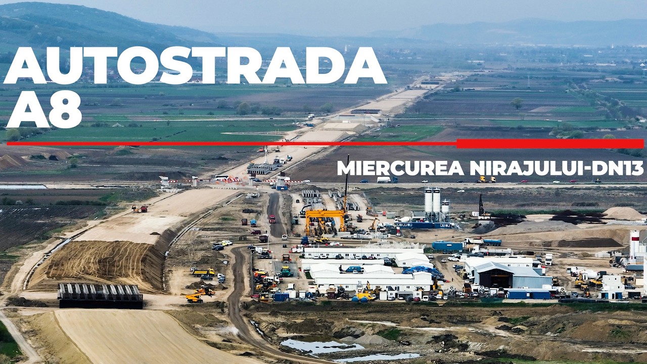 A8 MOTORWAY Miercurea Nirajului - DN13 Interchange | 16.04.2026