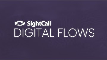 SightCall Digital Flows Walkthrough