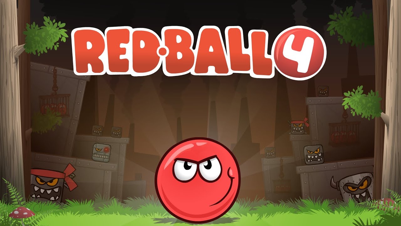 Jogando Red ball 4 parte 1