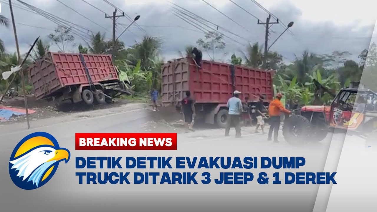 BREAKING NEWS - Laka Maut di Purworejo, Dump Truck Berhasil Dievakuasi